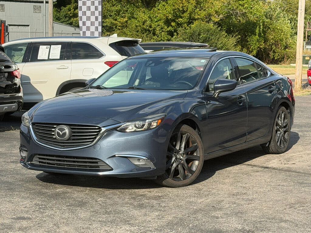 2016 MAZDA Mazda6