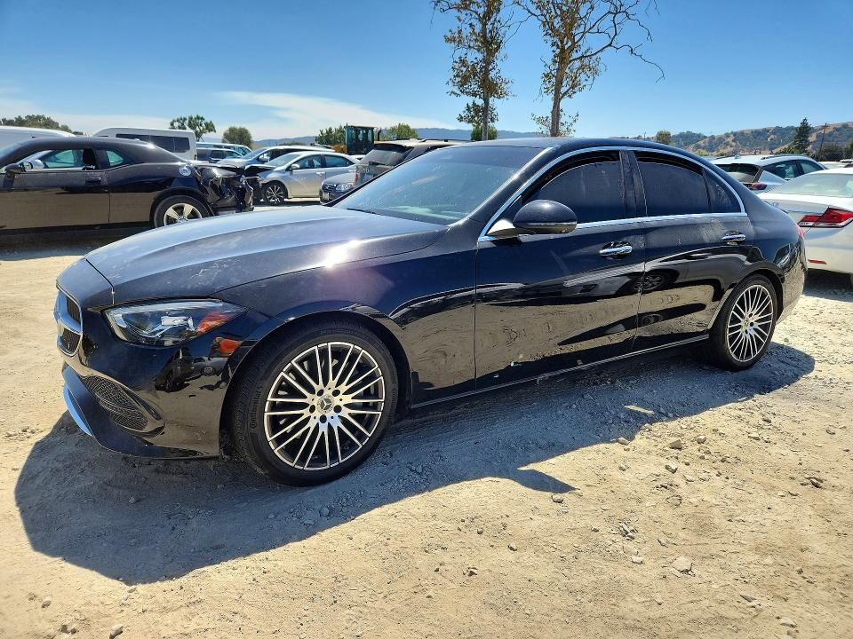 2022 MERCEDES-BENZ C-Class
