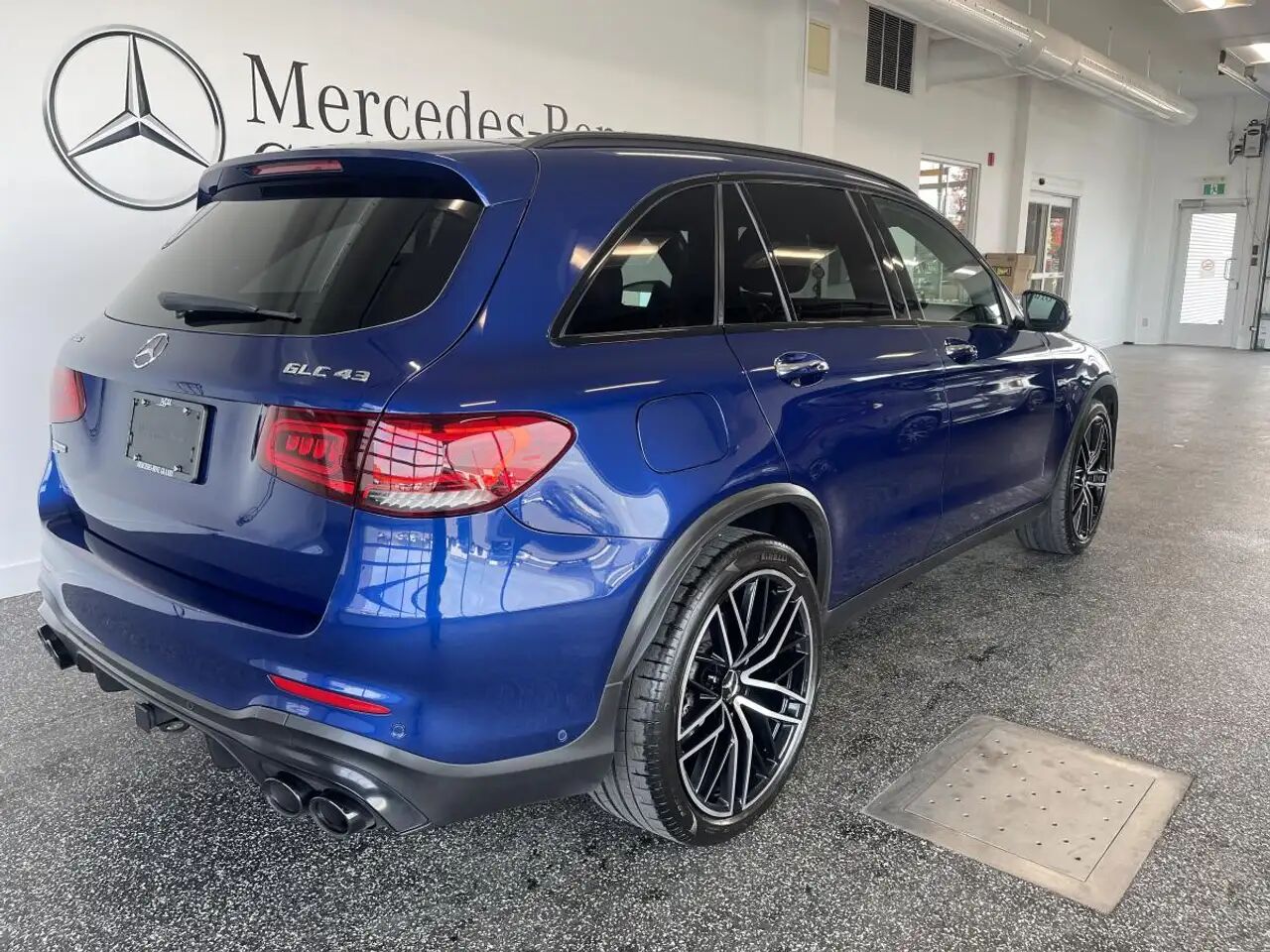 2021 Mercedes-Benz GLC-Class
