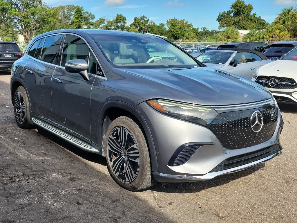 2024 Mercedes-Benz EQS-Class SUV