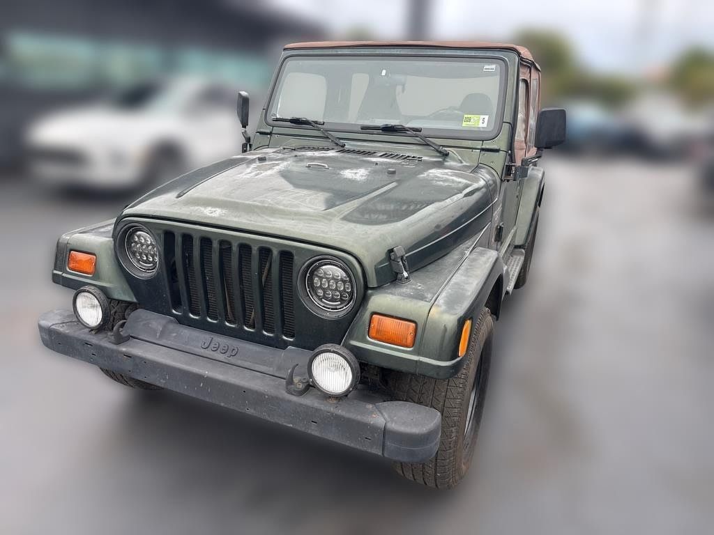 1997 JEEP Wrangler