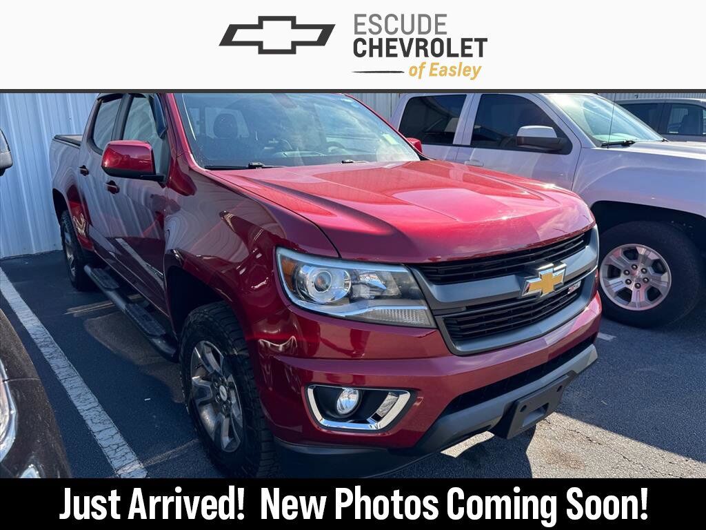 2018 CHEVROLET Colorado