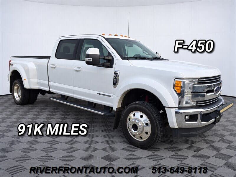 2017 FORD F-450