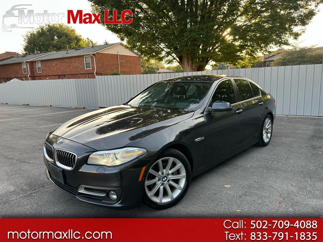 2015 BMW 5 Series