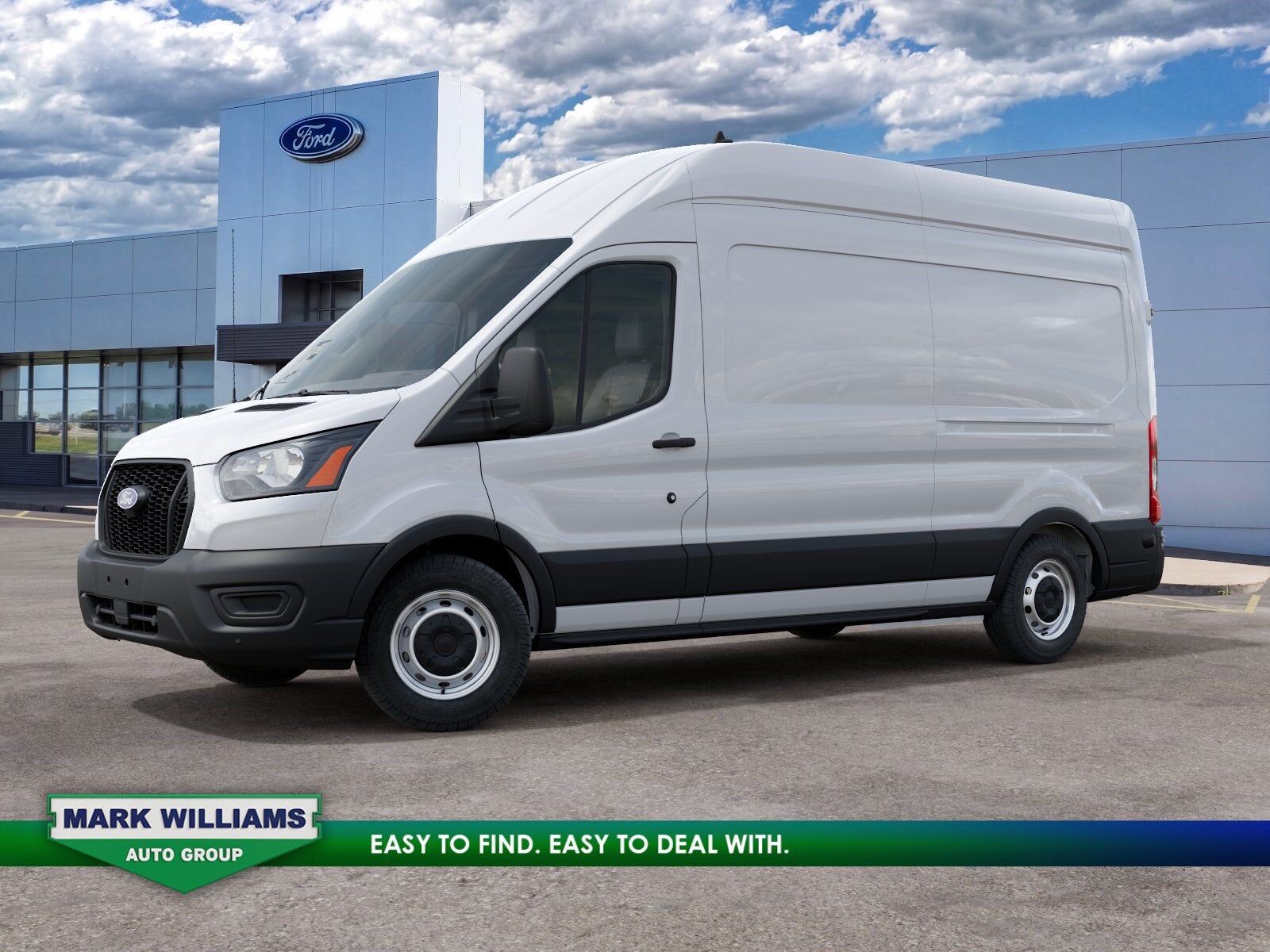 2027 FORD Transit