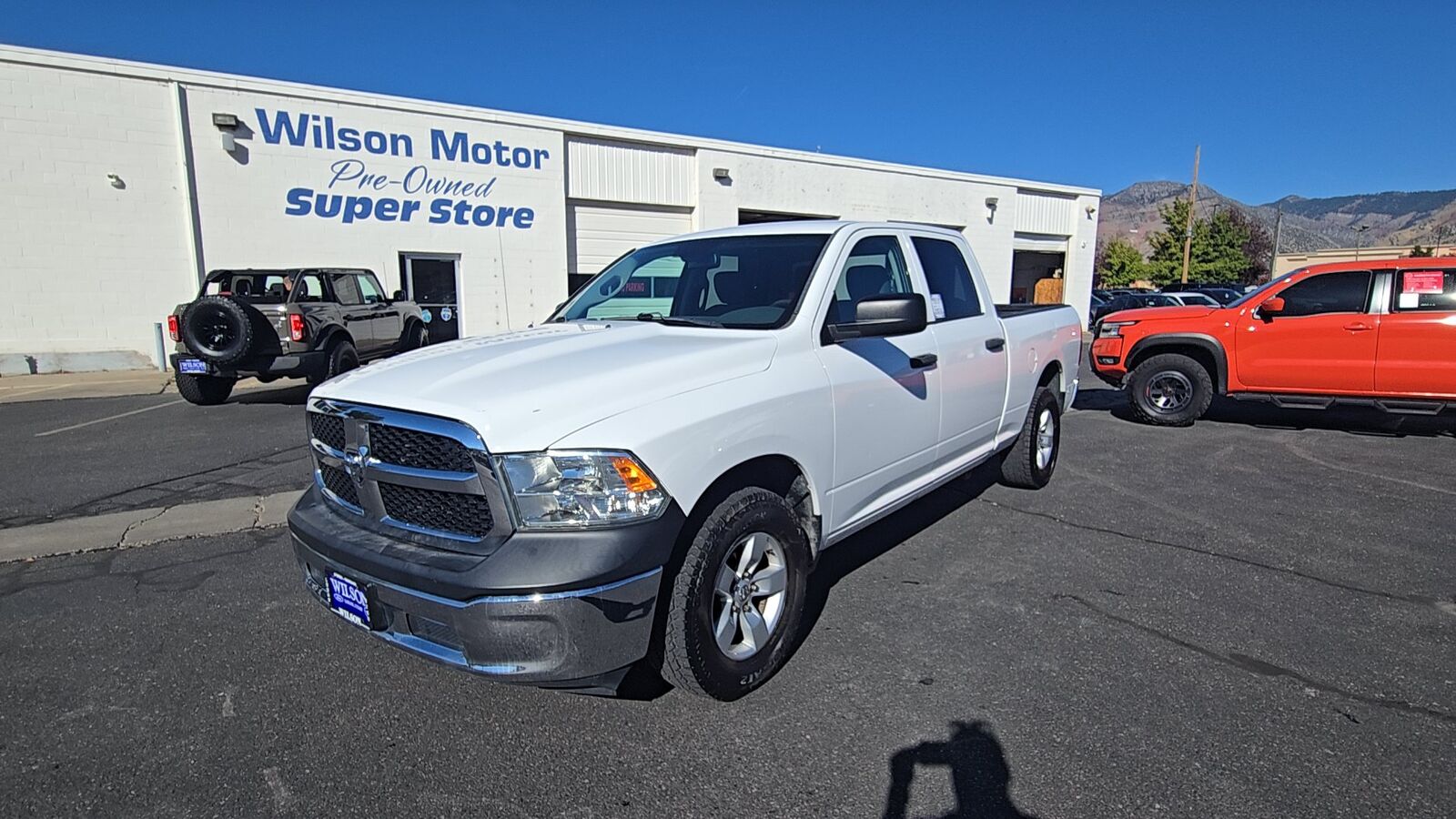 2016 RAM 1500