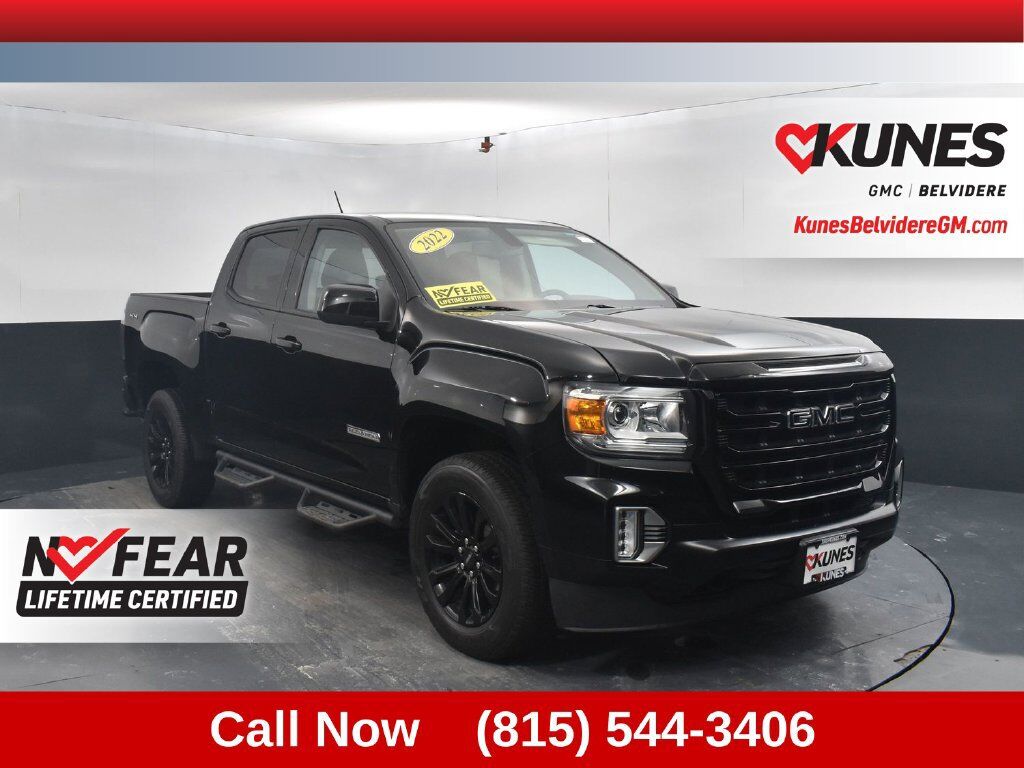 2022 GMC Canyon