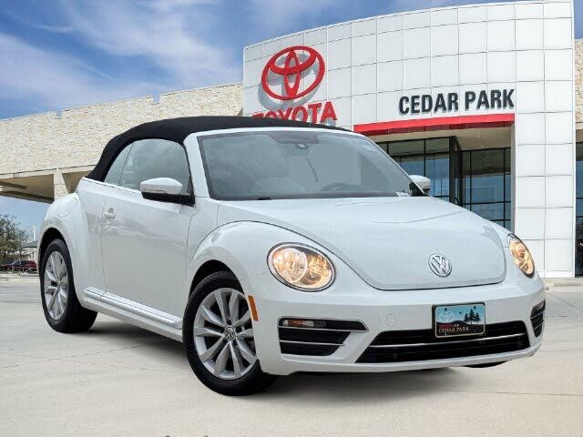 2017 VOLKSWAGEN Beetle