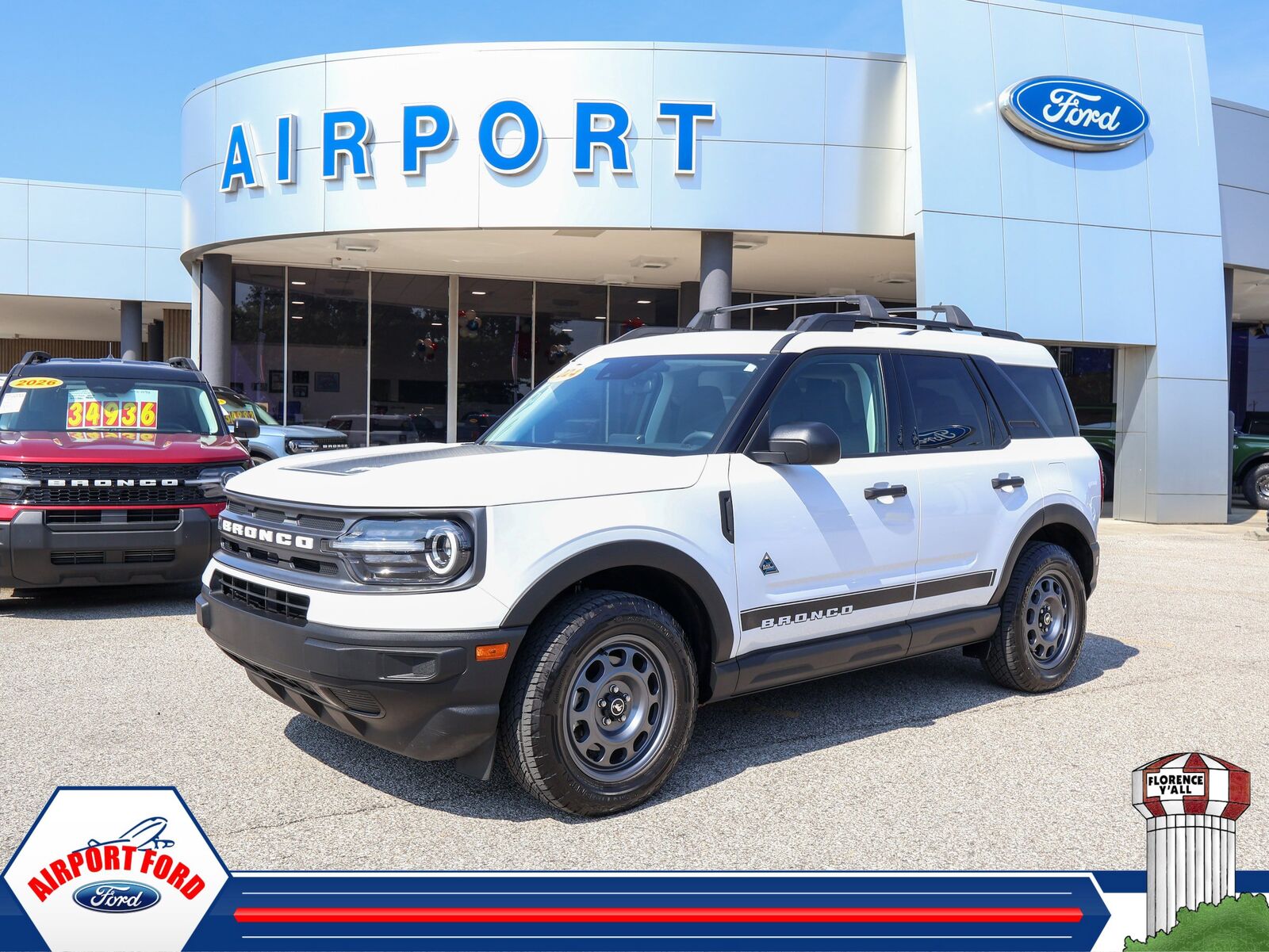 2024 FORD Bronco