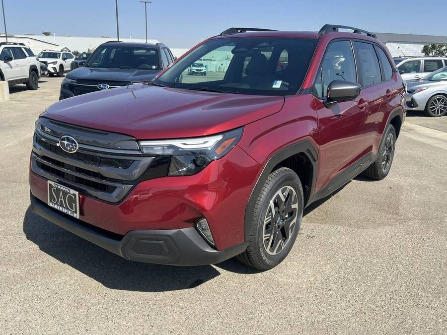 2026 SUBARU Forester