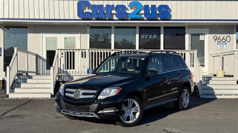 2015 Mercedes-Benz GLK-Class