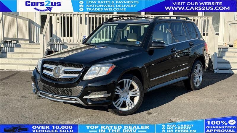 2015 MERCEDES-BENZ GLK-Class