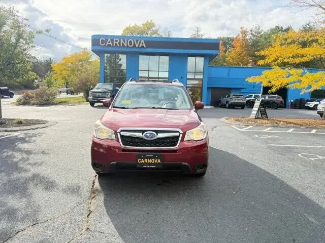 2014 SUBARU Forester