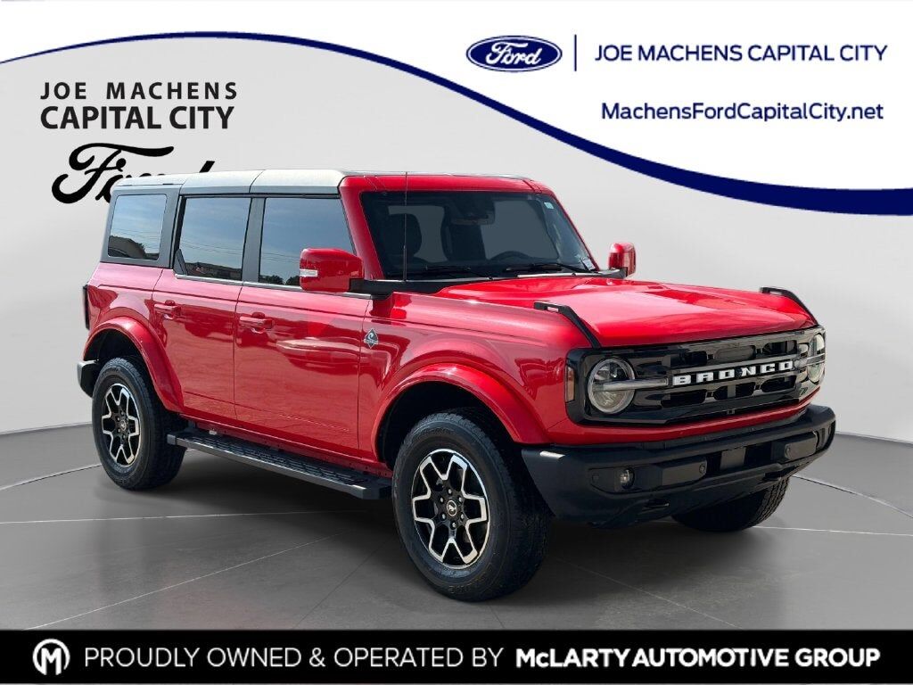 2024 FORD Bronco