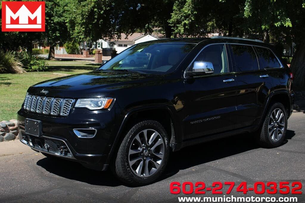 2018 JEEP Grand Cherokee