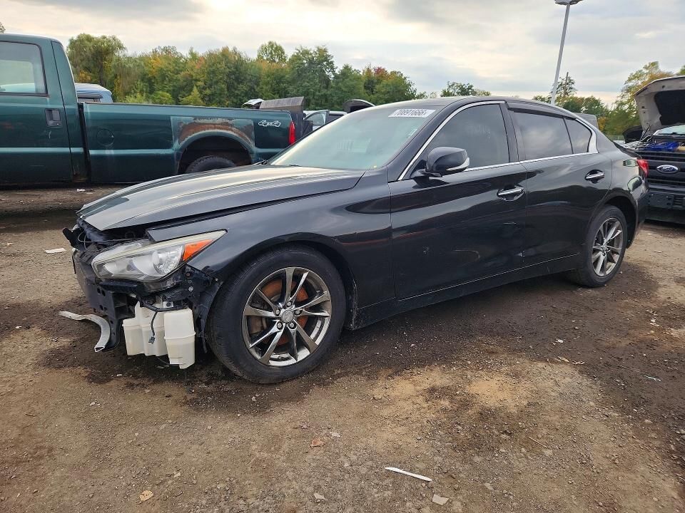 2015 INFINITI Q50