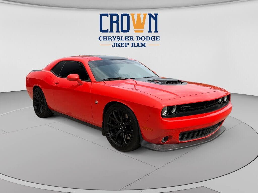 2018 DODGE Challenger