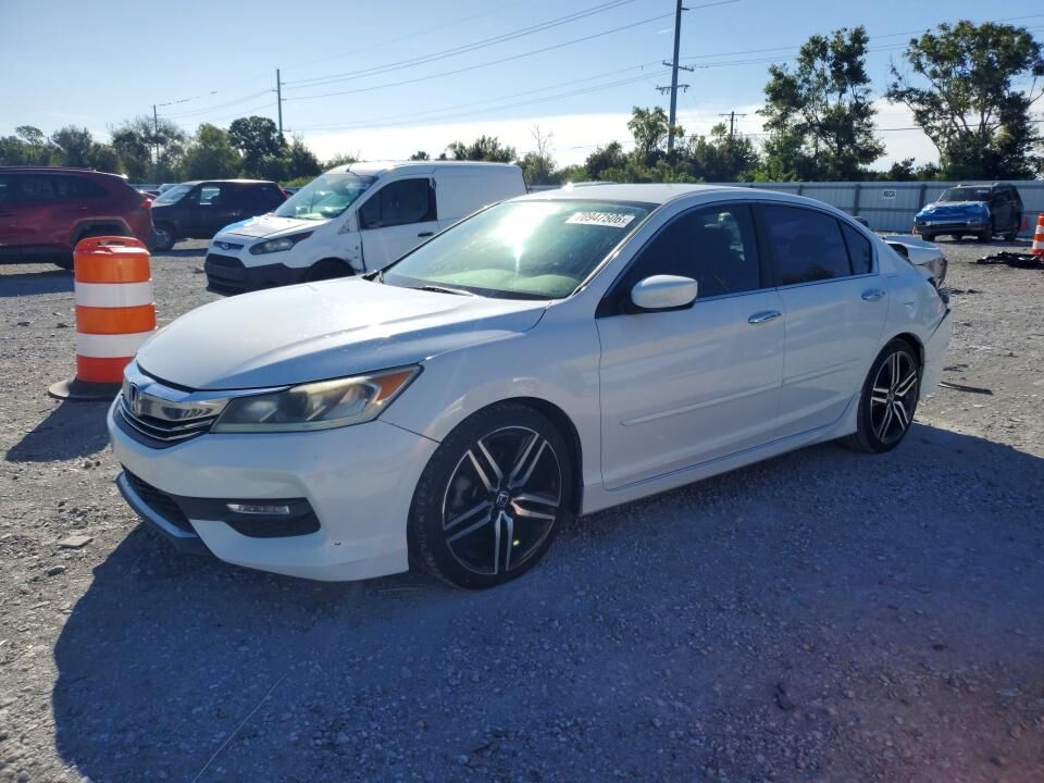 2016 HONDA Accord