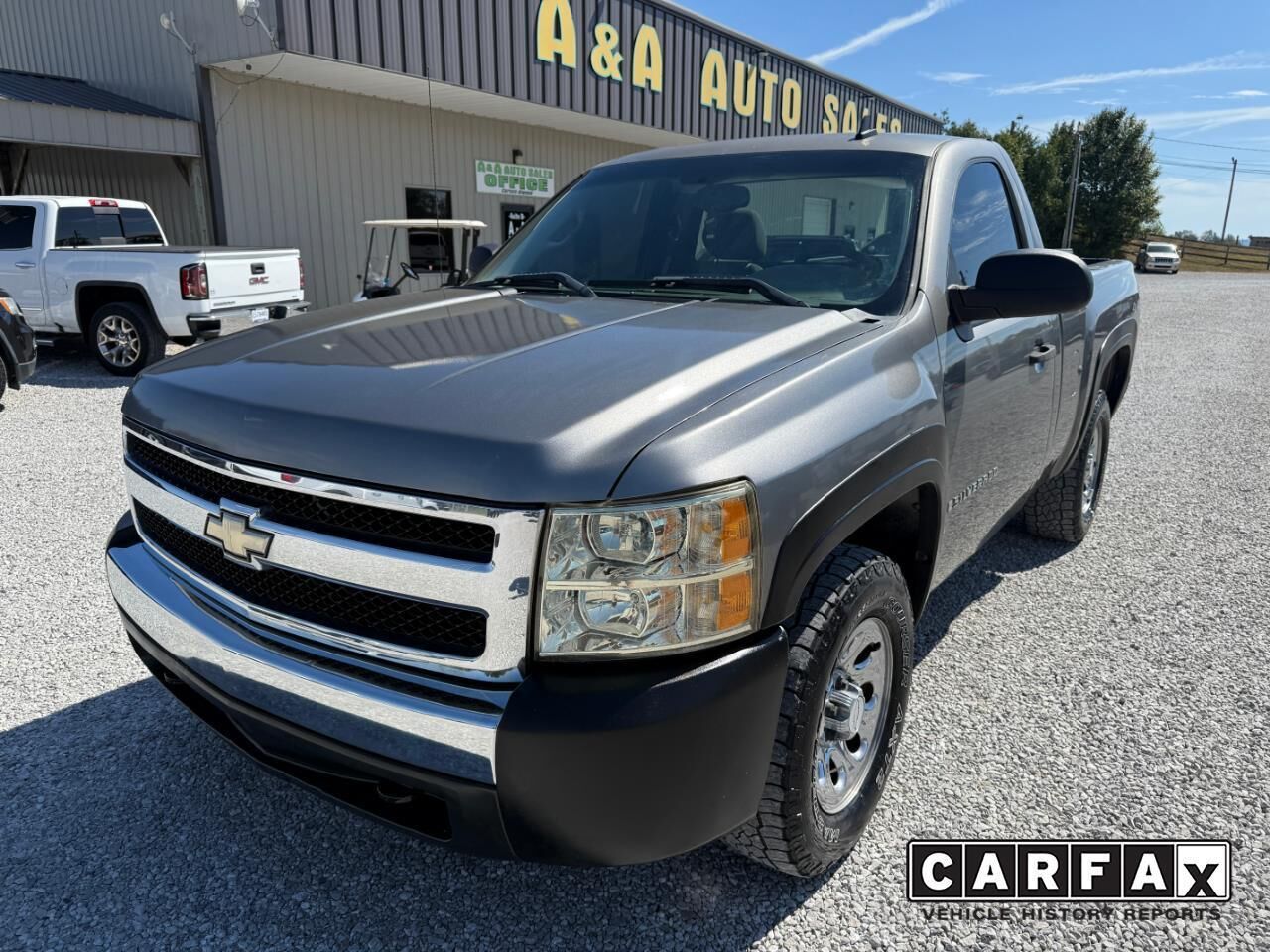 2008 CHEVROLET Silverado