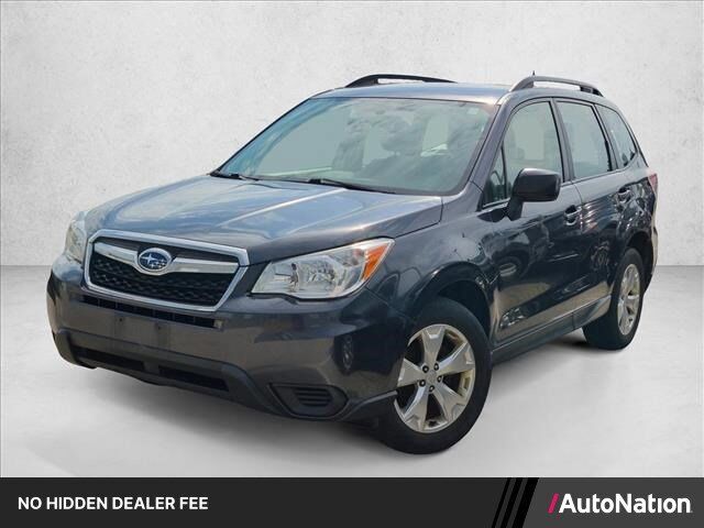 2015 SUBARU Forester