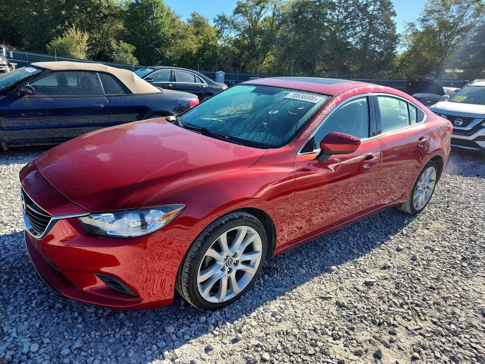 2016 MAZDA Mazda6