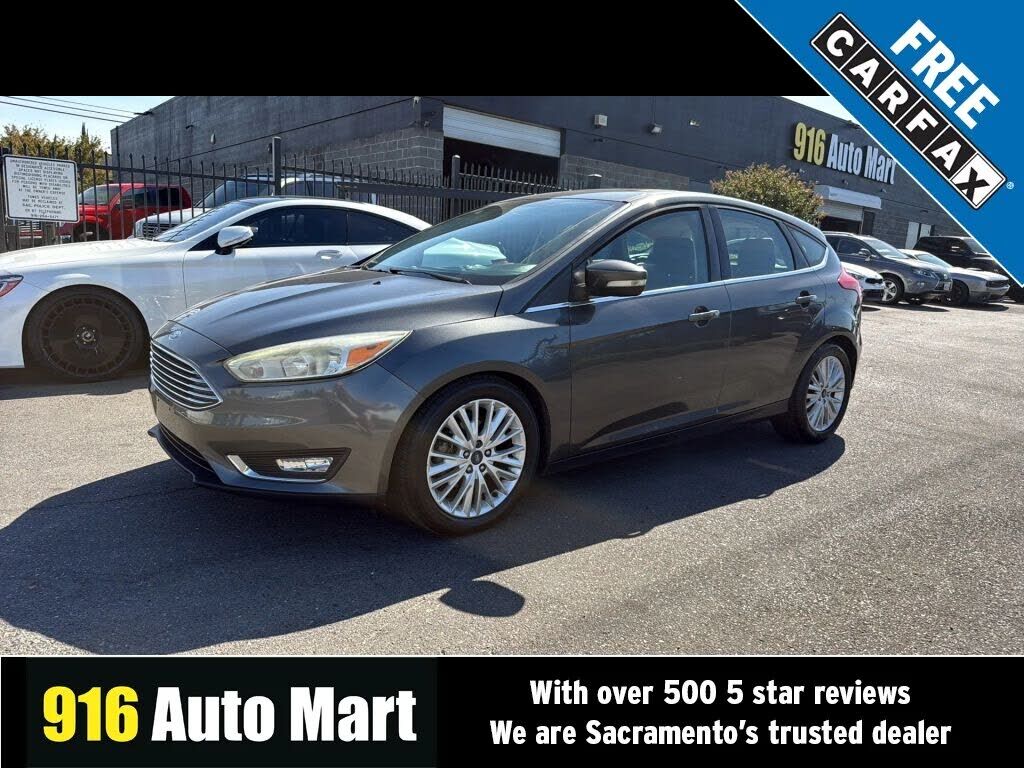 2017 FORD Focus