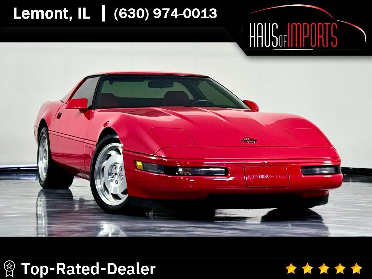 1995 CHEVROLET Corvette