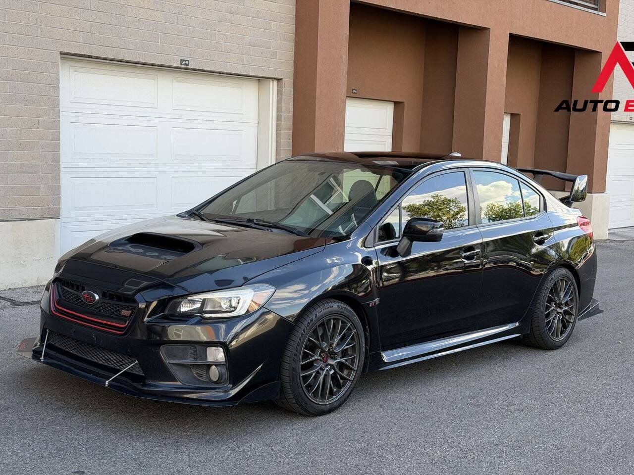 2015 SUBARU WRX