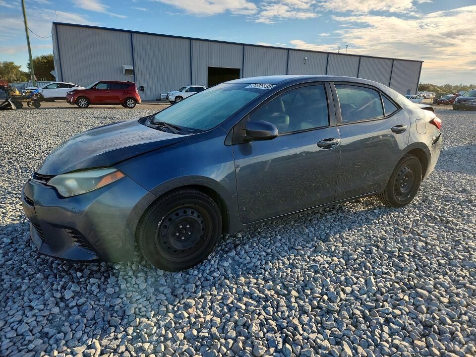 2015 TOYOTA Corolla
