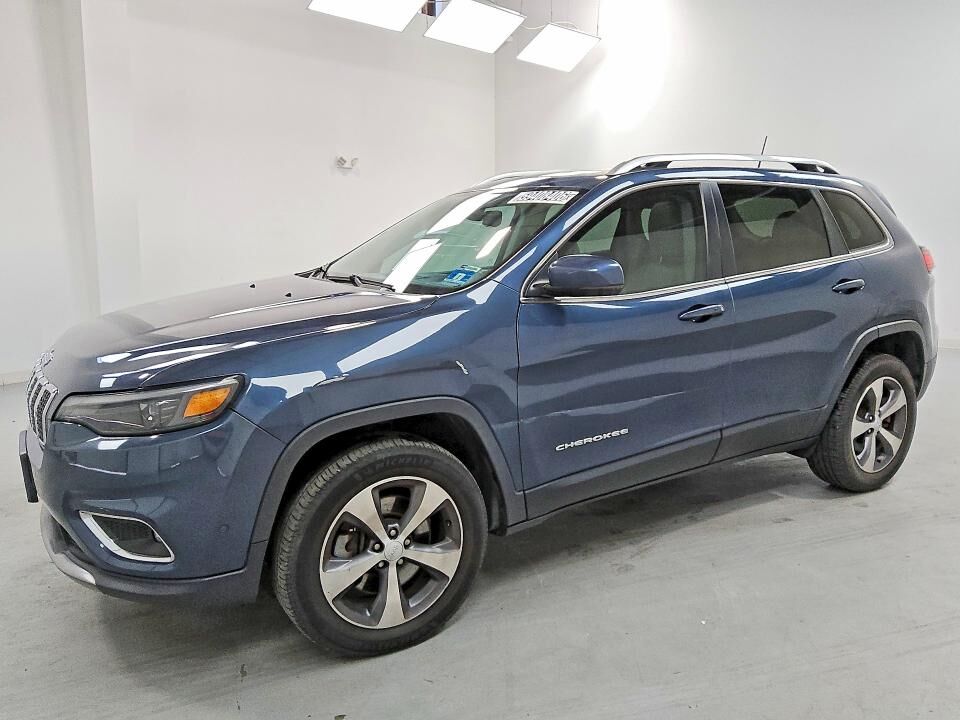 2020 JEEP Cherokee