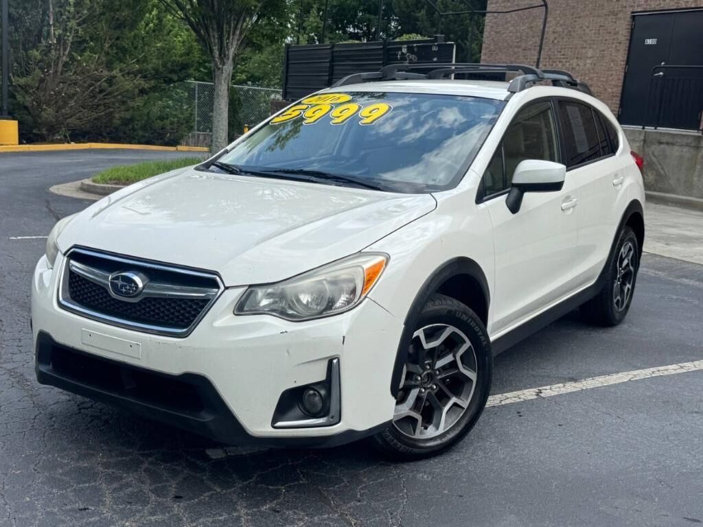 2016 SUBARU Crosstrek