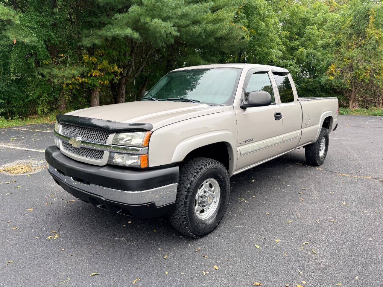 2004 CHEVROLET Silverado