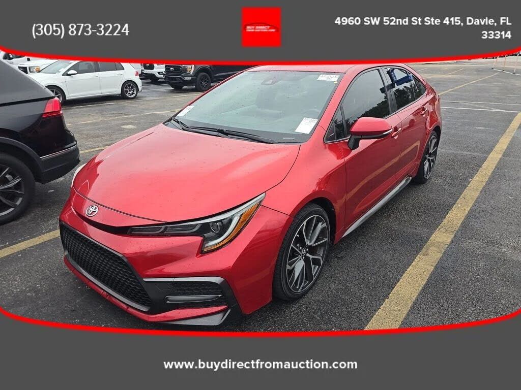 2021 TOYOTA Corolla