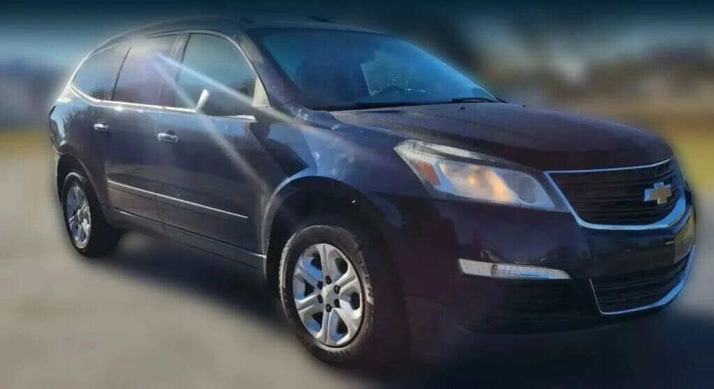 2017 CHEVROLET Traverse