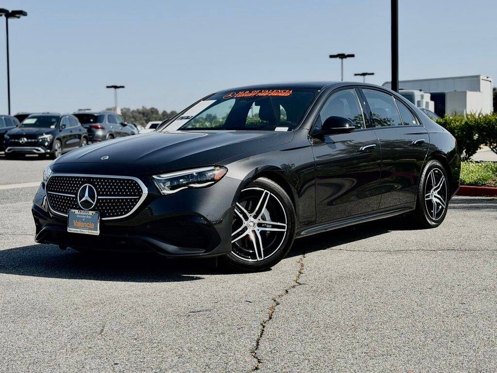 2026 Mercedes-Benz E-Class