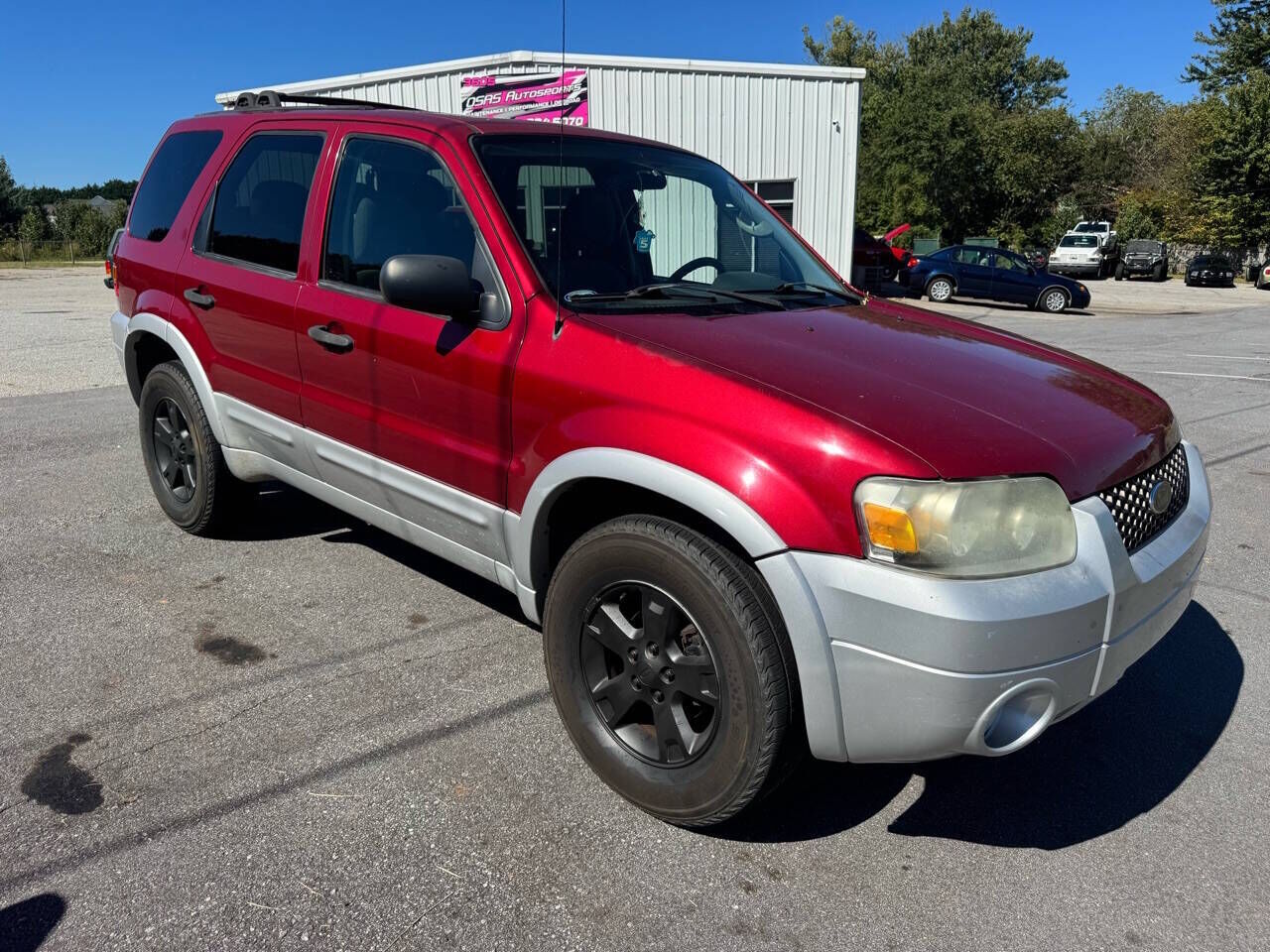 2007 FORD Escape