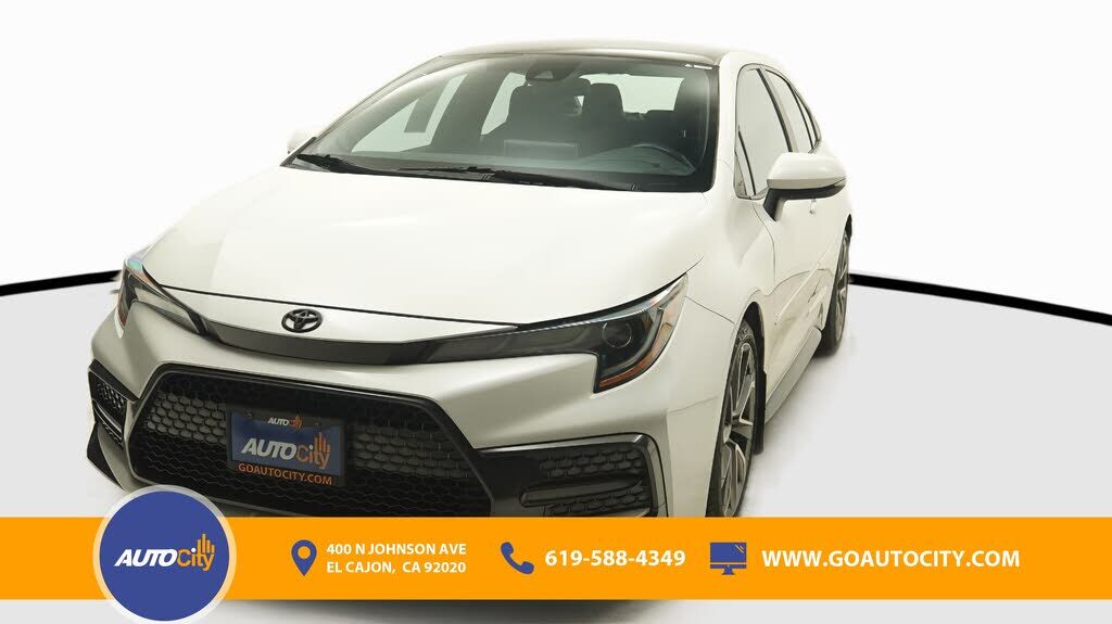 2021 TOYOTA Corolla