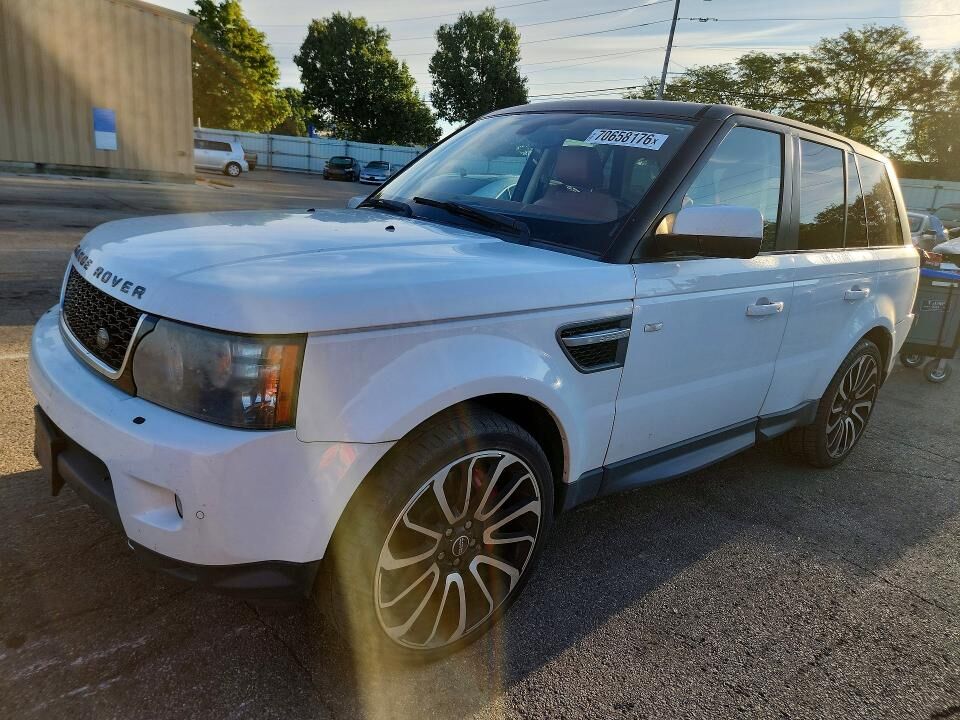 2013 LAND ROVER Range Rover Sport