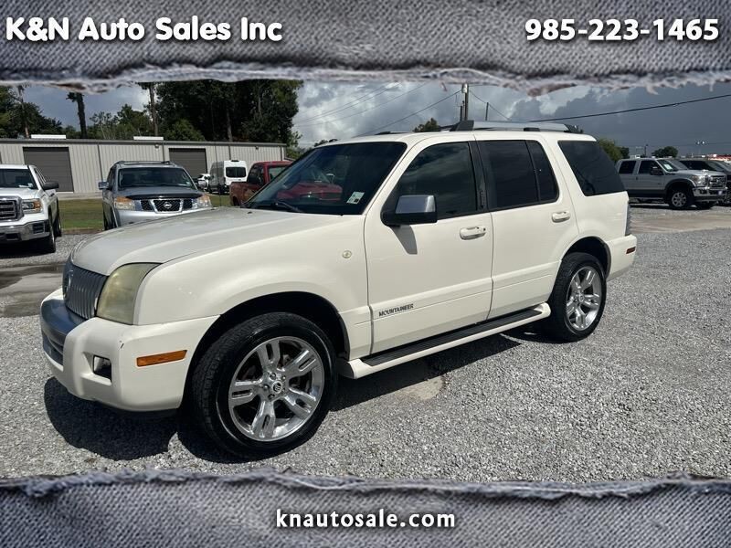 2009 MERCURY Mountaineer