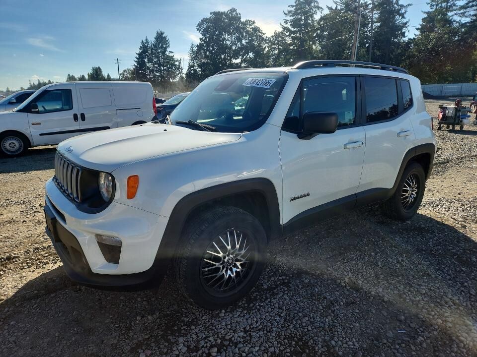 2022 JEEP Renegade