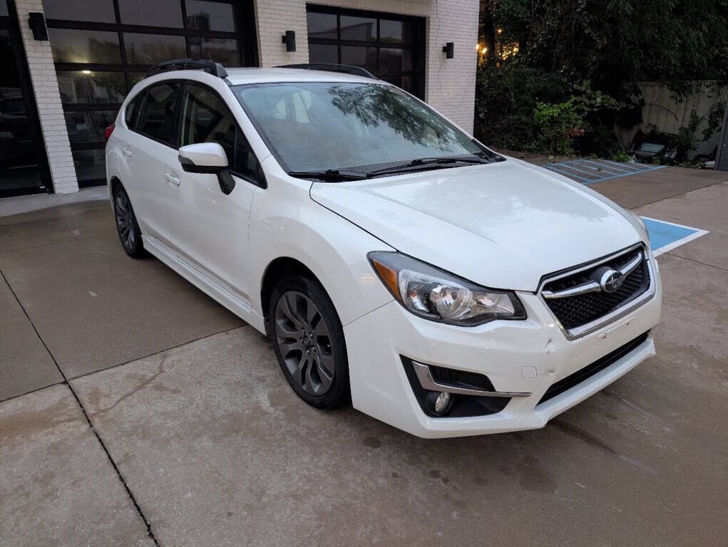 2016 SUBARU Impreza