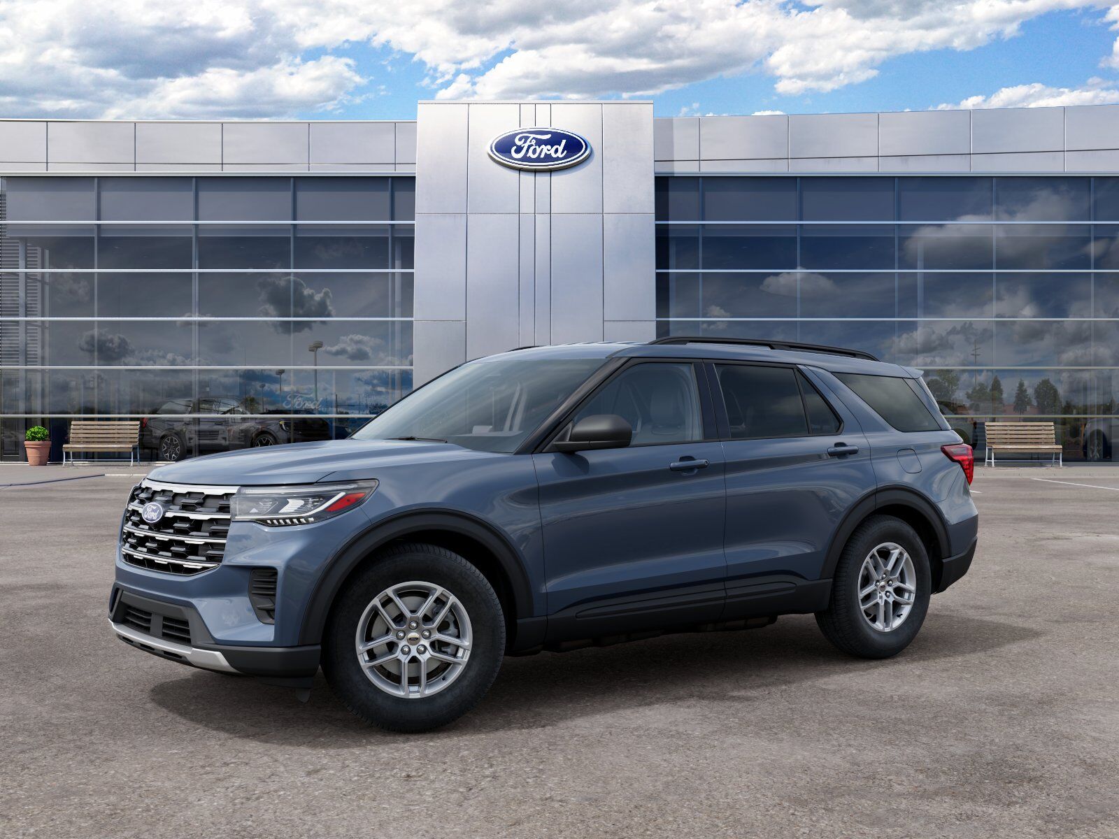 2027 FORD Explorer