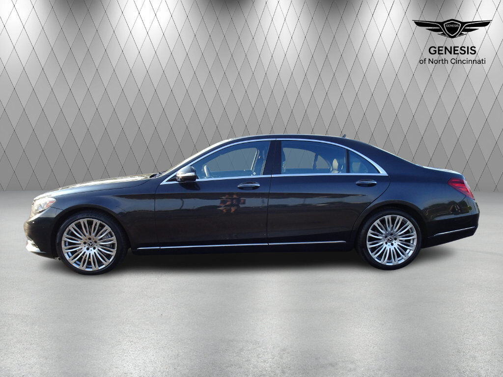 2017 Mercedes-Benz S-Class