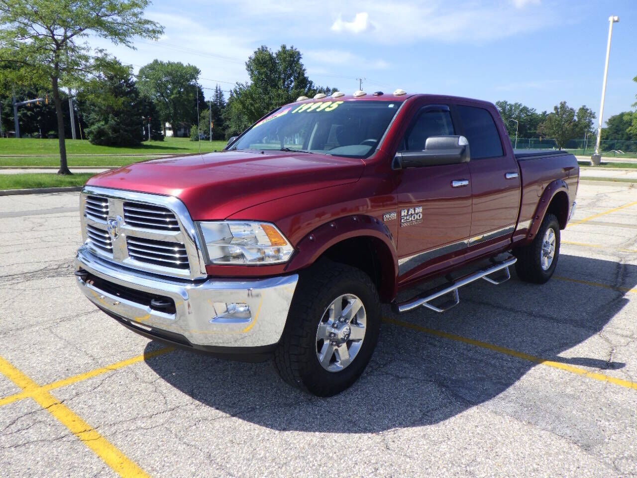 2014 RAM 2500