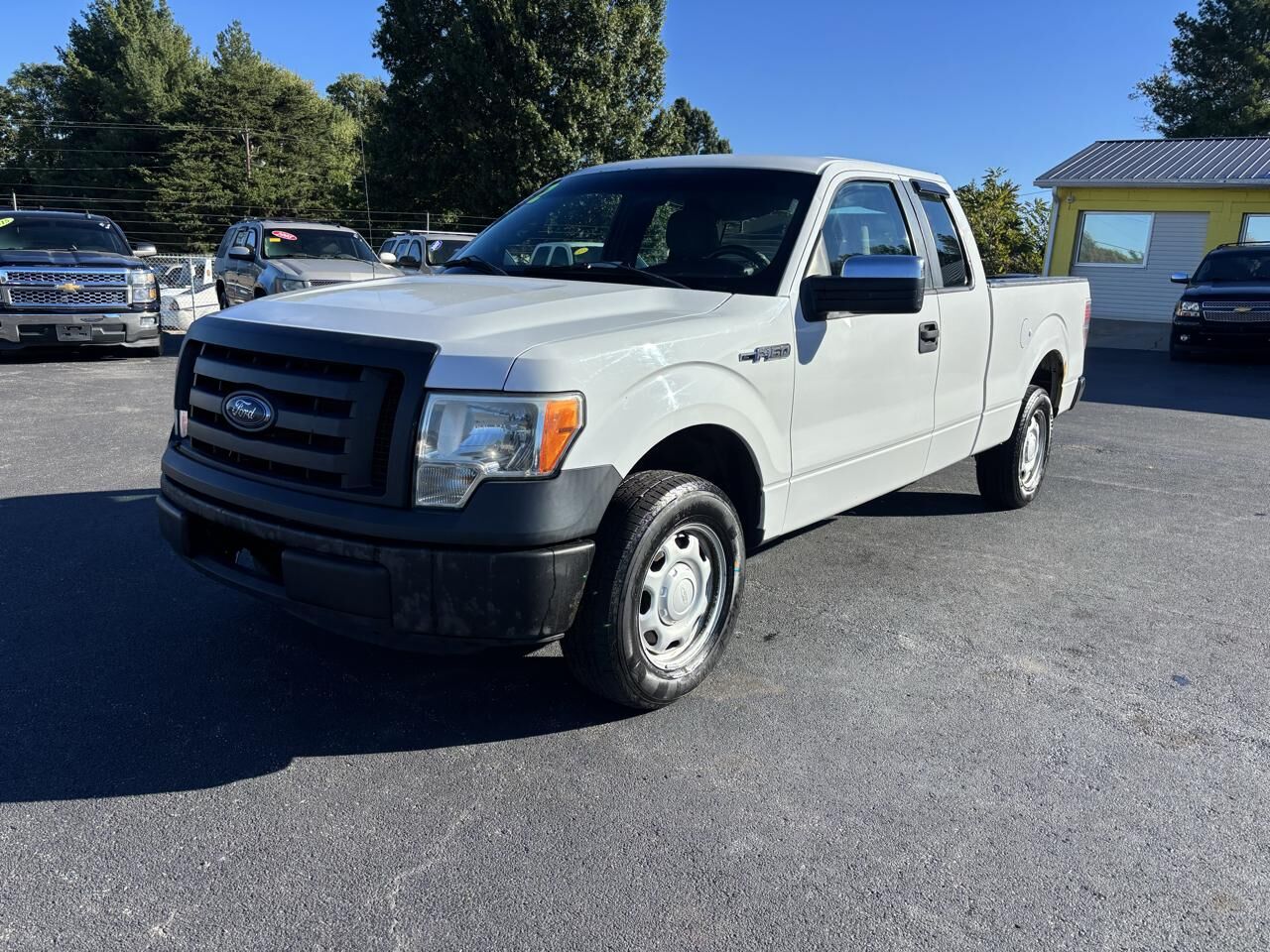 2012 FORD F-150