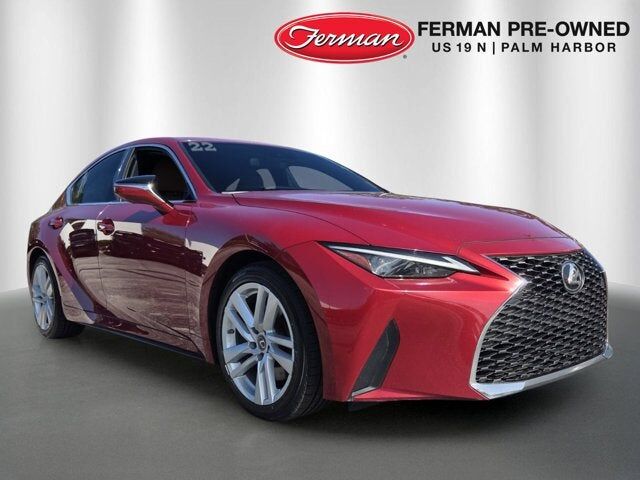 2022 LEXUS IS