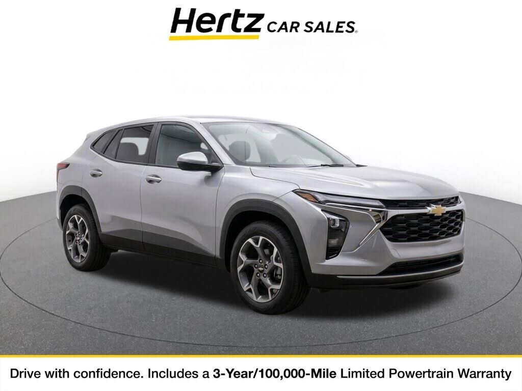 2025 CHEVROLET Trax