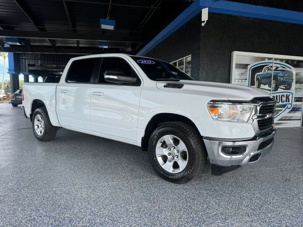 2021 RAM 1500