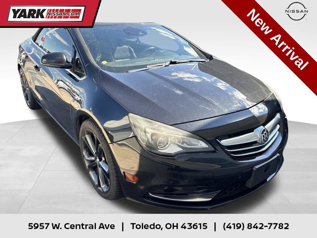 2016 BUICK Cascada