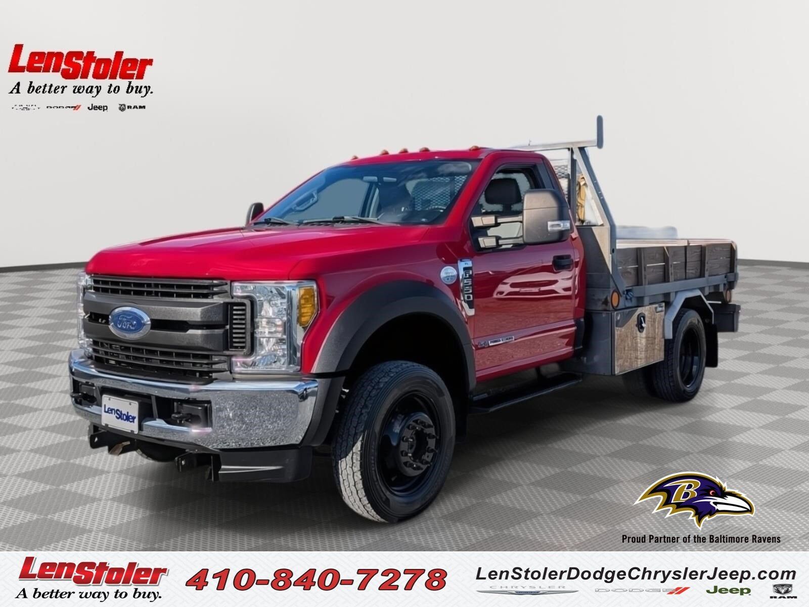 2017 FORD F-550